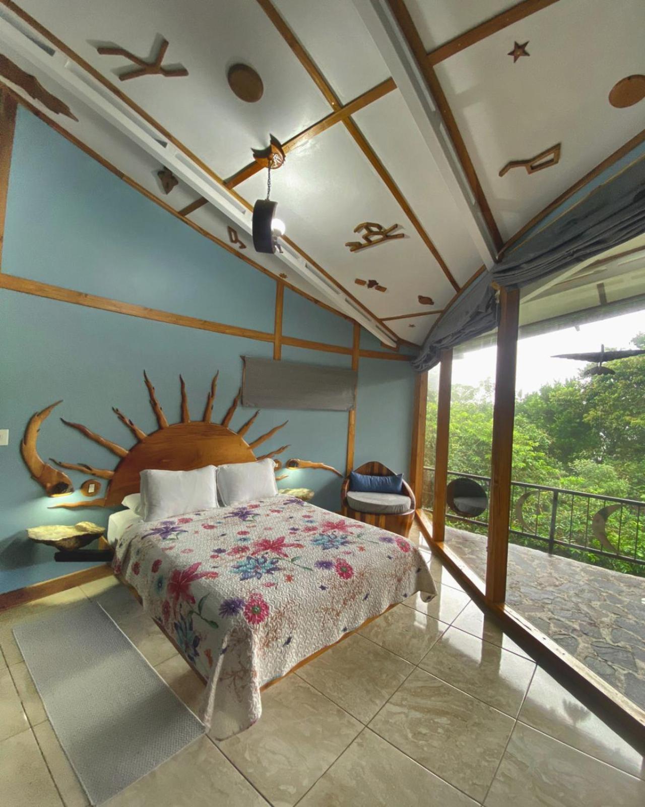 Moon Wonders Vacation House Monteverde Esterno foto