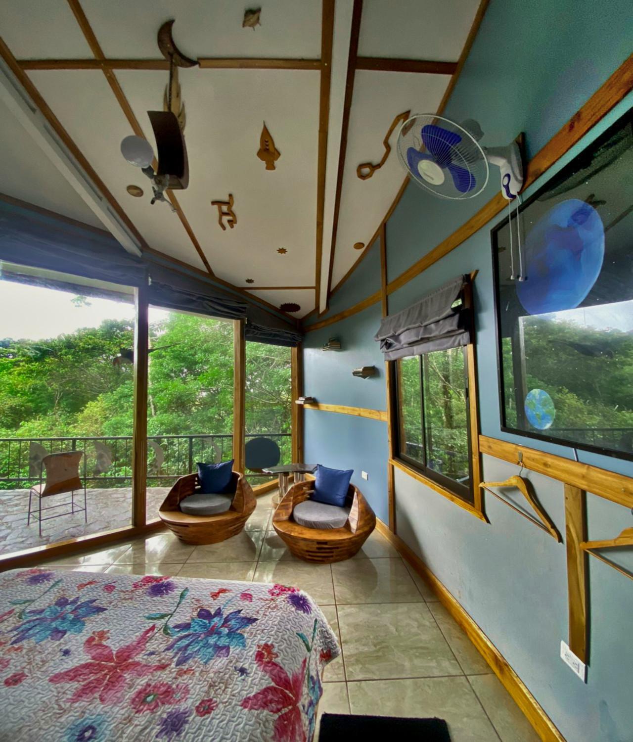 Moon Wonders Vacation House Monteverde Esterno foto